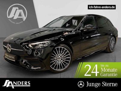 Gebraucht Mercedes C180 AMG 170 PS (125 kW) 2025 Schwarz Limousine