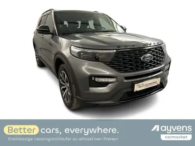 Second-hand Ford Explorer ST-Line 363 CP (266 kW) 2021 Gri SUV