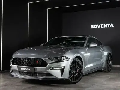 Gebraucht Ford Mustang GT Premium 450 PS (330 kW) 2021 Silber Coupé