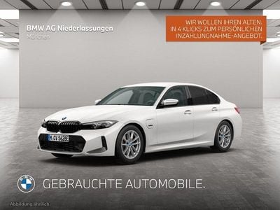 Gebraucht BMW 330e M Sport 184 PS (135 kW) 2022 Weiß Limousine