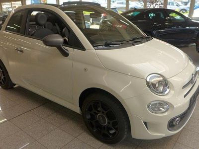 Gebraucht Fiat 500 S 69 PS (50 kW) 2018 Beige Cabrio