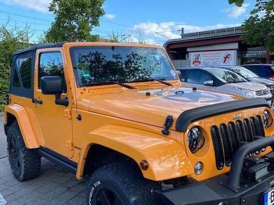 gebraucht Jeep Wrangler WranglerHard-Top 2.8 CRD DPF Automatik Sahara