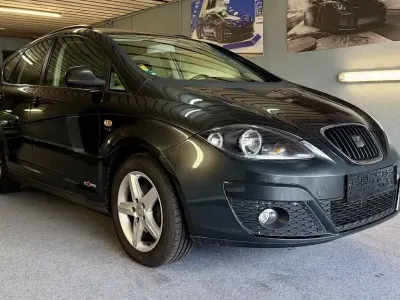 Gebraucht Seat Altea XL Ecomotive 105 PS (77 kW) 2011 Schwarz Van / Kleinbus