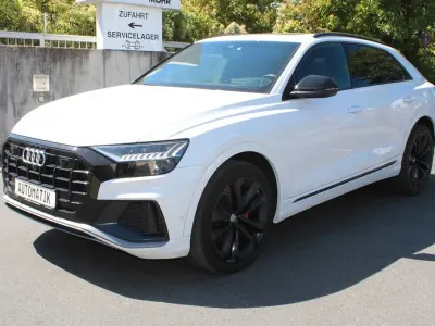 Gebraucht Audi Q8 Competition 286 PS (210 kW) 2022 Weiß SUV