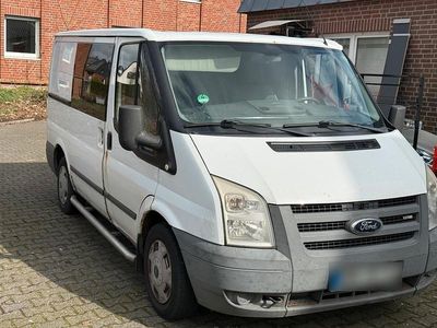 Gebraucht Ford Transit 2007 Weiß Van / Kleinbus