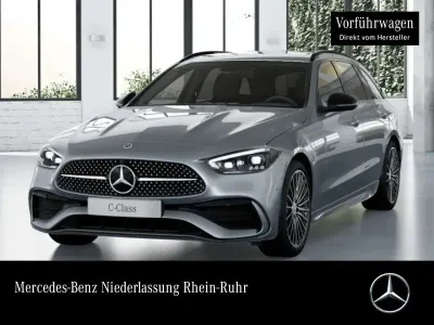 Gebraucht Mercedes C200 AMG 204 PS (150 kW) 2026 Silber Limousine