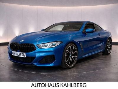 Gebraucht BMW 840 M Sport 320 PS (235 kW) 2018 Blau Coupé