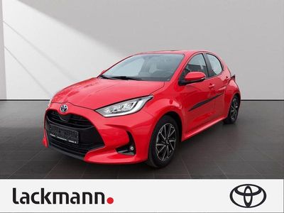 Gebraucht Toyota Yaris Hybrid Team 116 PS (85 kW) 2022 Rot Kleinwagen