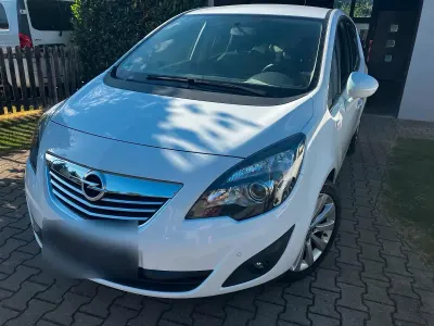 Gebraucht Opel Meriva Eco 120 PS (88 kW) 2011 Weiß Van / Kleinbus