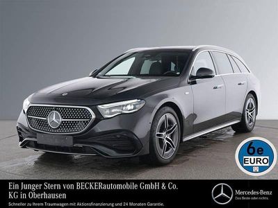 Gebraucht Mercedes E300 AMG 313 PS (230 kW) 2025 Graphitgrau Kombi