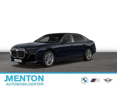 Gebraucht BMW 740 M Sport 299 PS (219 kW) 2025 Schwarz Limousine