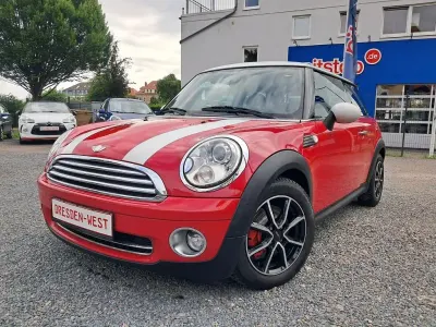 Gebraucht Mini Cooper 120 PS (88 kW) 2008 Rot Kleinwagen