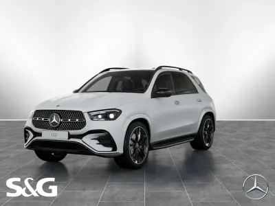Second-hand Mercedes GLE450 AMG AMG 367 CP (269 kW) 2025 Alb SUV
