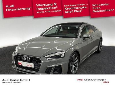 Gebraucht Audi A5 Sportback Ambiente 204 PS (150 kW) 2022 Quantumgrau Kleinwagen