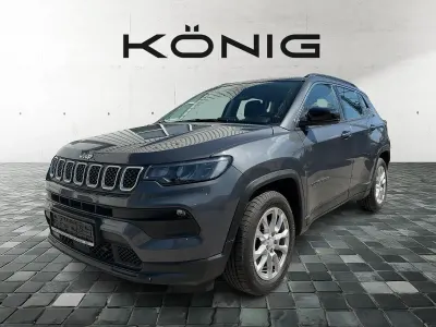Begagnad Jeep Compass Longitude 150 HK (110 kW) 2021 Grå SUV