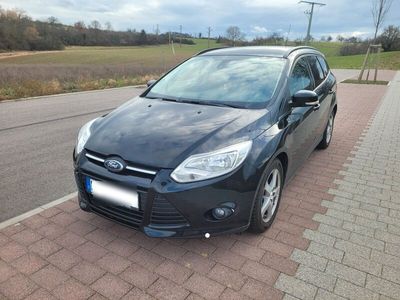 gebraucht Ford Focus 1,0 EcoBoost 92kW SYNC Edition Turnier...