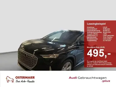Second-hand Audi Q4 e-tron S-Line 210 kW (286 CP) 2025 Negru SUV