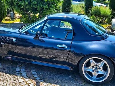 Usata BMW Z3 116 CV (85 kW) 1998 Nero Cabrio
