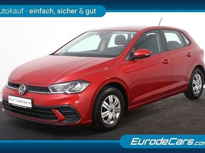 Gebraucht VW Polo Life 80 PS (58 kW) 2023 Rot Kleinwagen