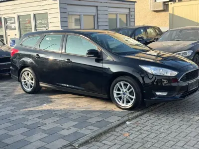 Brugt Ford Focus Business Edition 125 HK (91 kW) 2017 Sort Stationcar