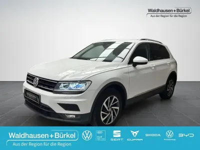 Gebraucht VW Tiguan Sound 179 PS (131 kW) 2018 Pure white SUV