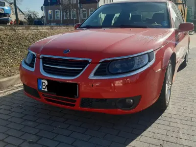 Gebraucht Saab 9-5 Vector 150 PS (110 kW) 2009 Rot Limousine