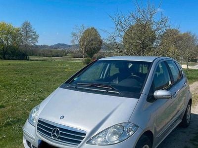 Usata Mercedes A170 116 CV (85 kW) 2006 Argento Berlina