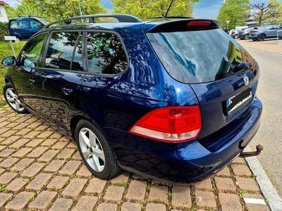 Gebraucht VW Golf VI Comfortline 102 PS (75 kW) 2009 Blau Kleinwagen