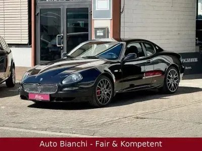 Gebraucht Maserati Coupé 401 PS (294 kW) 2004 Schwarz Coupé