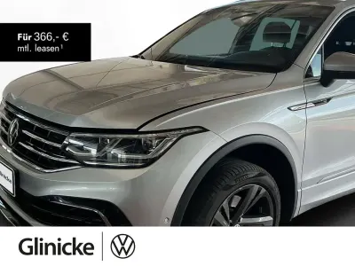 Second-hand VW Tiguan R-line 190 CP (139 kW) 2023 Argintiu SUV