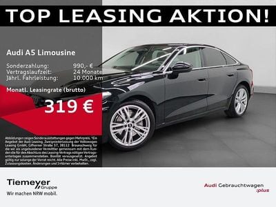 Schwarz Gebraucht 2025 Audi A5 Business Limousine | 42.850 € (Superpreis)