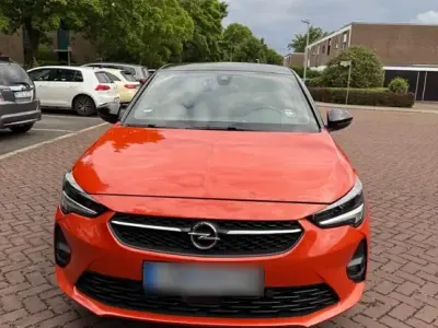Brugt Opel Corsa GS Line 130 HK (95 kW) 2019 Orange Hatchback