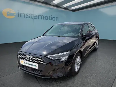 Gebraucht Audi A3 110 PS (80 kW) 2023 Schwarz Limousine