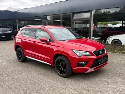Gebraucht Seat Ateca Beats 150 PS (110 kW) 2020 Rot SUV