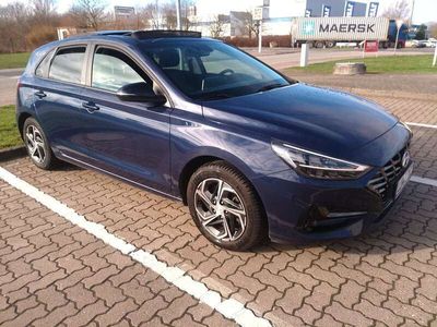 gebraucht Hyundai i30 i30Intro Edi. LPG Pano Sitz+Lkr beheizt Navi Temp