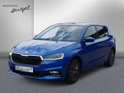 Gebraucht Skoda Fabia Drive 116 PS (85 kW) 2024 Race blue metallic Kleinwagen