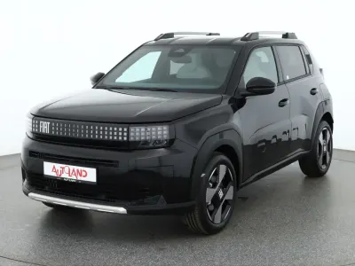 Neu Fiat Grande Panda La Prima 110 PS (80 kW) 2026 Schwarz Kleinwagen