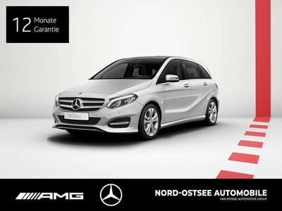 Polarsilber metallic Gebraucht 2016 Mercedes B200 Urban Van / Kleinbus | 15.990 € (Fairer Preis)