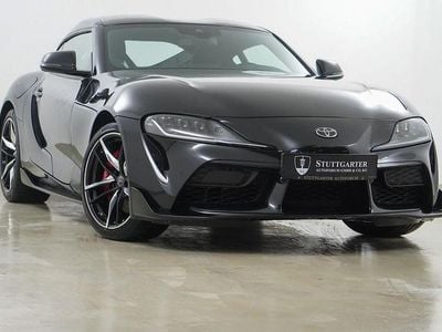 Gebraucht Toyota Supra Premium 340 PS (250 kW) 2022 Midnight black (metallic) Coupé