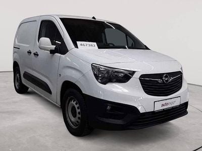 Gebraucht Opel Combo Edition 110 PS (80 kW) 2020 Jade weiß Van / Kleinbus