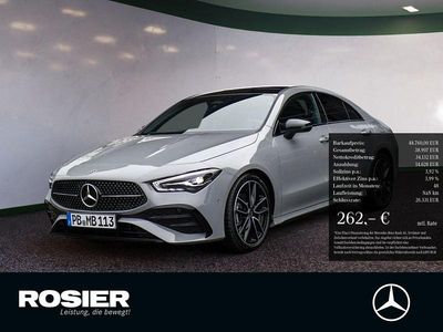 Gebraucht Mercedes CLA180 AMG 136 PS (100 kW) 2026 Grau / manufaktur alpingrau Limousine