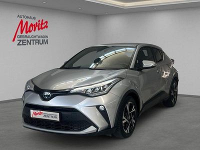 Silber Gebraucht 2022 Toyota C-HR Team SUV | 24.350 € (Fairer Preis)