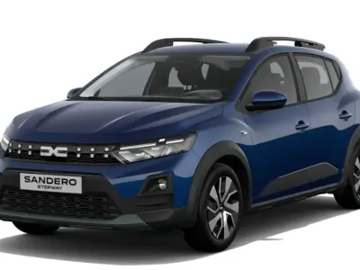 Neu Dacia Sandero Expression 120 PS (88 kW) 2026 Sqk cedar grãœn Kleinwagen
