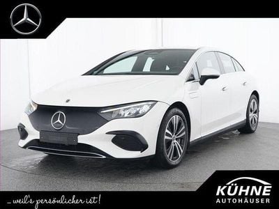 Gebraucht Mercedes EQE300 Advanced Plus 180 kW (245 PS) 2025 Unilack polarweiß Limousine