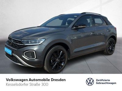 Second-hand VW T-Roc Style 150 CP (110 kW) 2023 Gri SUV
