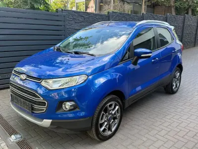 Gebraucht Ford Ecosport Titanium 90 PS (66 kW) 2015 Blau SUV