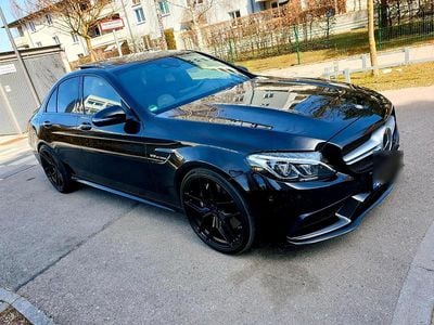 Gebraucht Mercedes C63 AMG AMG 476 PS (350 kW) 2017 Schwarz Limousine