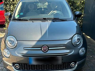 Usata Fiat 500C Lounge 51 CV (37 kW) 2018 Grigio Cabrio