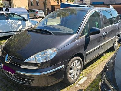 Gebraucht Peugeot 807 137 PS (100 kW) 2009 Schwarz Van / Kleinbus