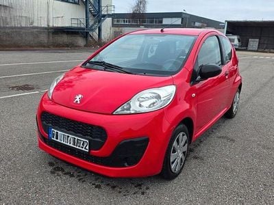 Gebraucht Peugeot 107 Access 68 PS (50 kW) 2012 Rot Kleinwagen